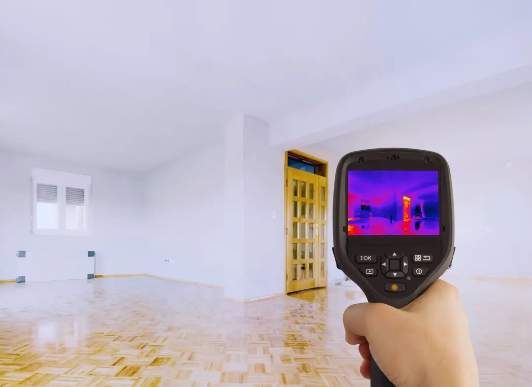 Recherche de fuite à Quinsac